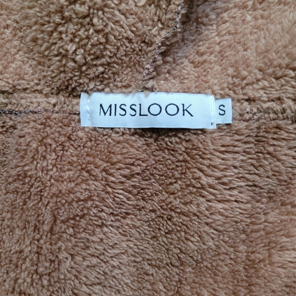 Misslook sherpa light jacket size S - Picture 6 of 7